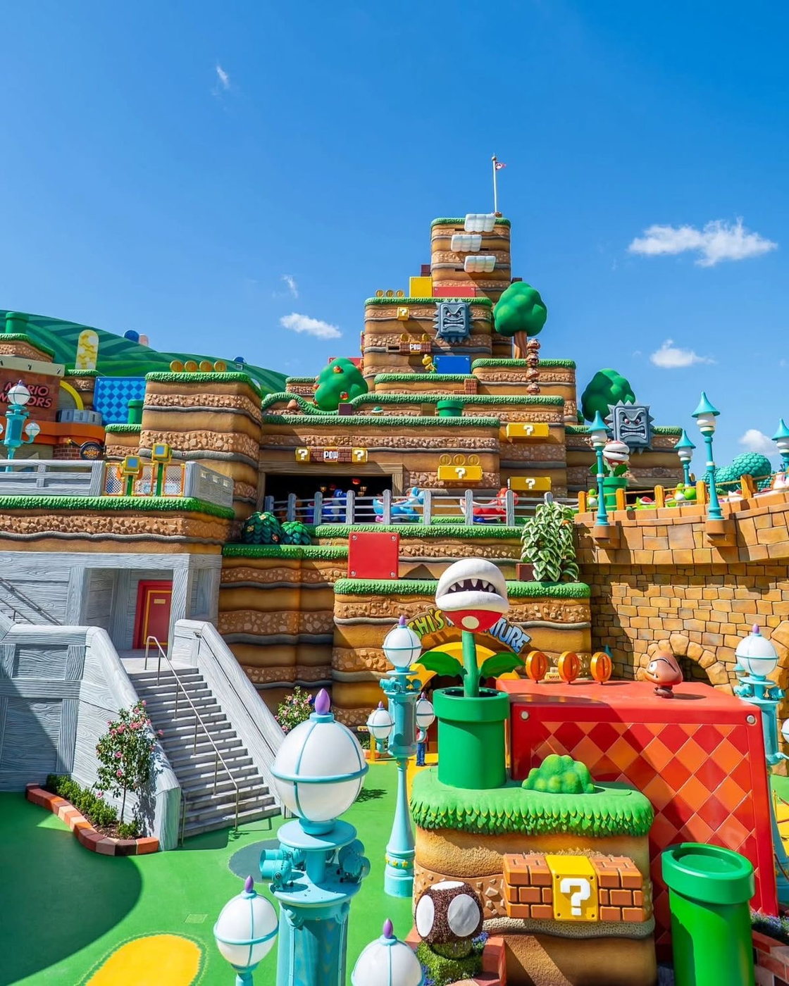 Super Nintendo World