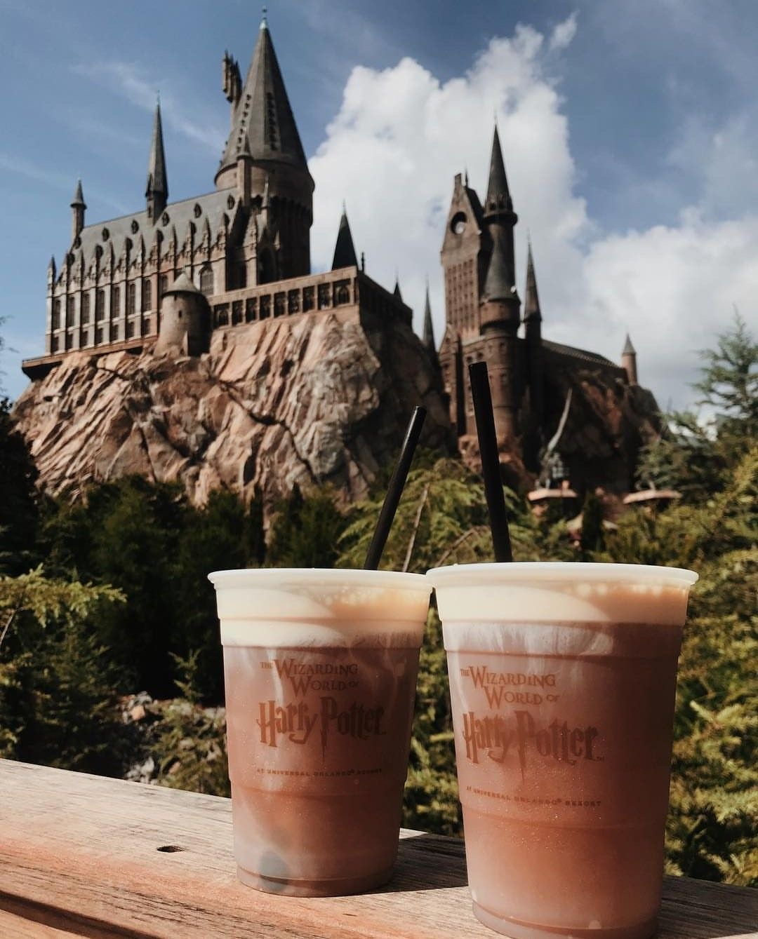 Butterbeer · Universal Orlando