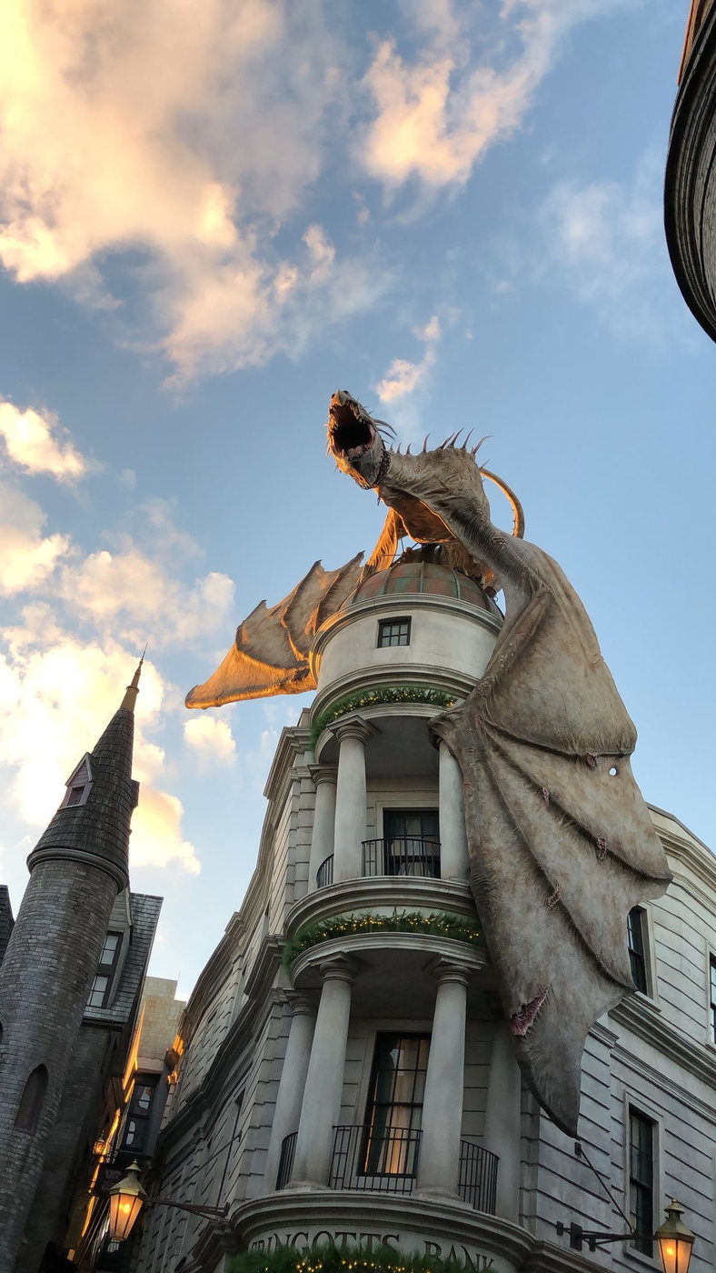 Gringotts · Universal Orlando